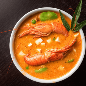 Chupe De Camarones