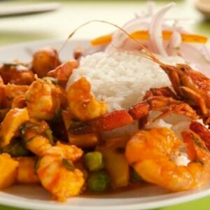 Picante De Camarones