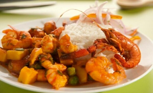 Picante De Camarones
