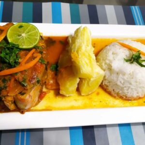 Sudado De Pescado