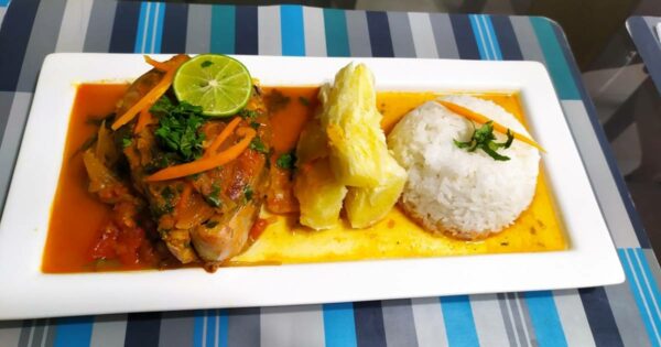 Sudado De Pescado